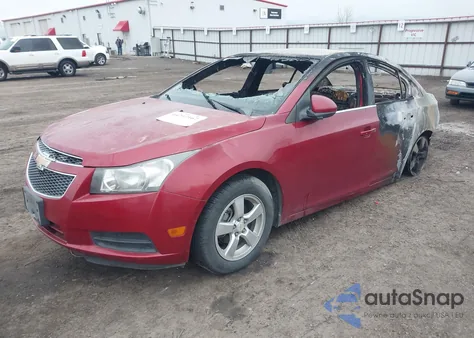 2011 Chevrolet Cruze Lt из США, поврежденный, VIN 1G1PE5S93B7201726